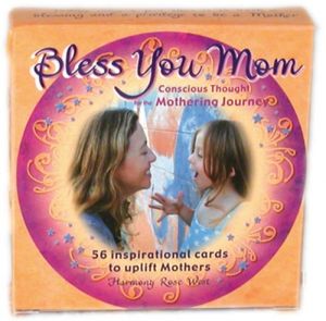 Bless You Mom card deck