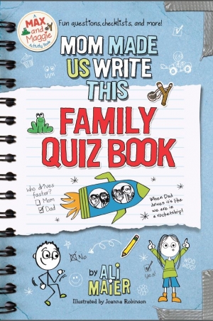 Mom Made Us Write This Family Quiz Book