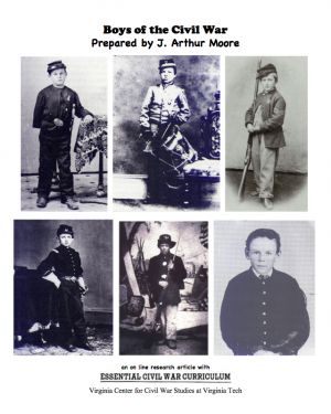 Award-Winning Children's book — Boys of the Civil War
