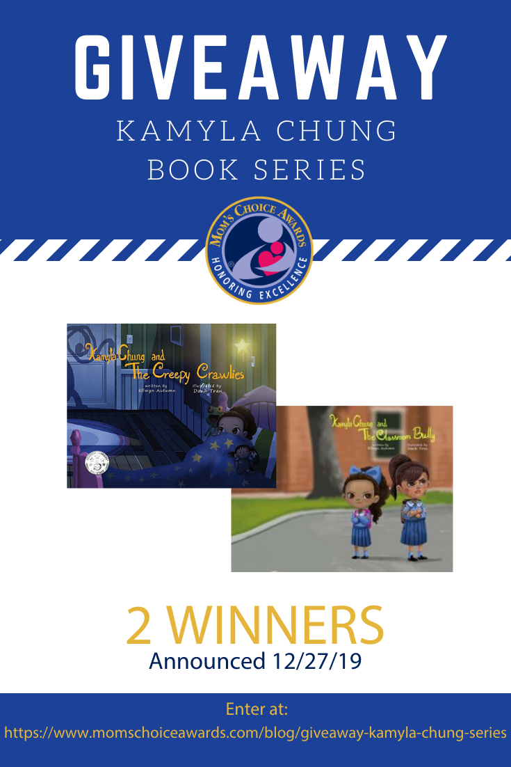 giveaway: kamyla chung series