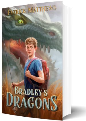 Award-Winning Children's book — Bradley's Dragons