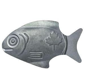 Lucky Iron Fish Cast Iron Natural Source to add to Food & Water ,Original  Bx 5c