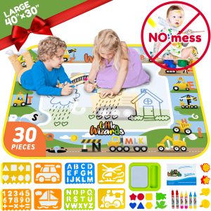 Non-Toxic Drawing Mat, Water Painting Mat, For Kids Painting Children 