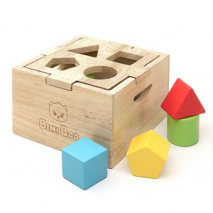 Wonder Cube Wooden Shape Sorter Toys
