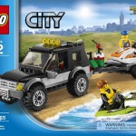 Giveaway! LEGO City SUV with Watercraft Set