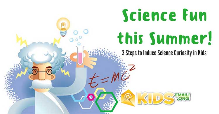 science curiosity in kids