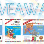 Giveaway! Whistlefritz Spanish Learning DVDs, CDs, & Book!