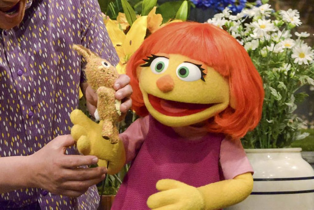 Julia, Sesame Street’s First Muppet With Autism, to Make Her Debut ...