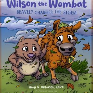 Wilson the Wombat Bravely Charges the Storm