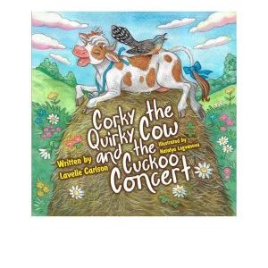 Corky the Quirky Cow