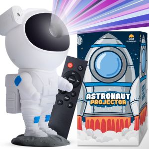 Mind-Glowing Astronaut Projector