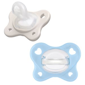 Chicco PhysioForma Dual Soft Silicone Pacifier