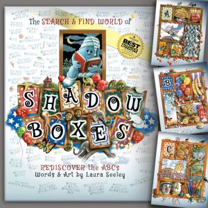 The Search & Find World of Shadowboxes