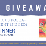 GIVEAWAY: The Curious Polka-Dot Present Book (signed)