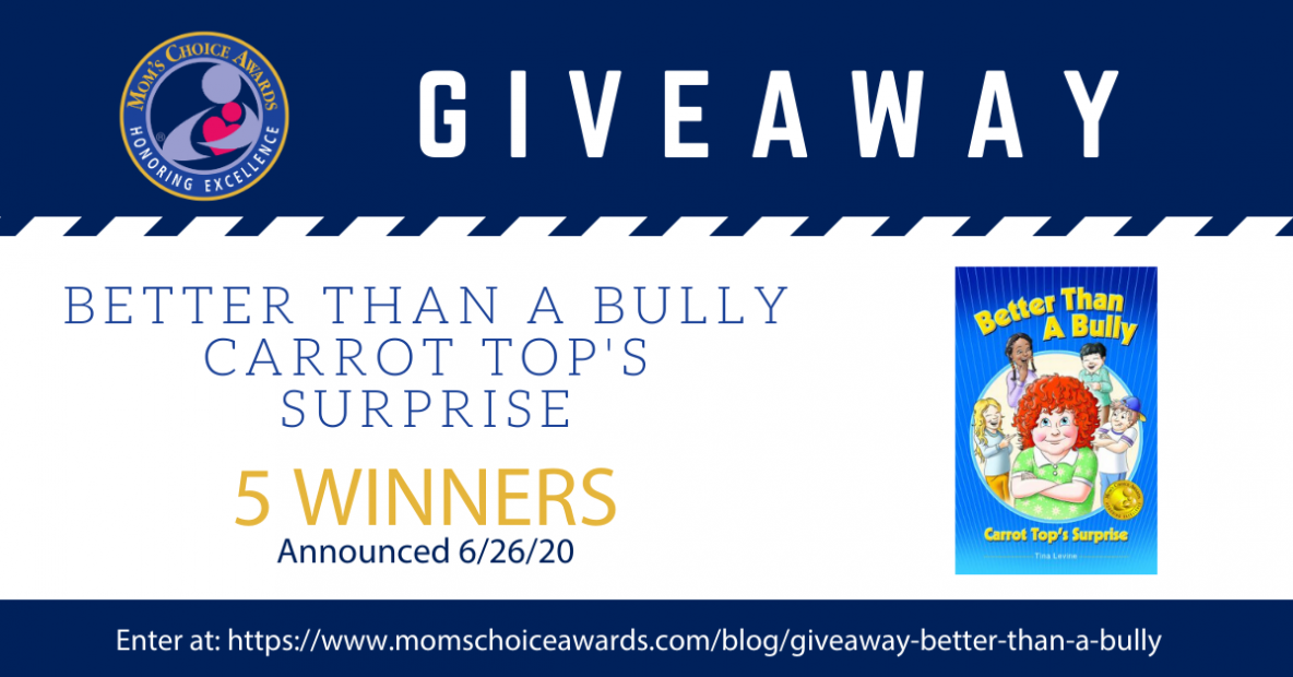 Giveaway: Better Than A Bully Carrot Top's Surprise