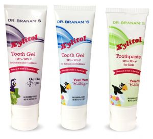 Dr. Branam's Xylitol Toothpaste