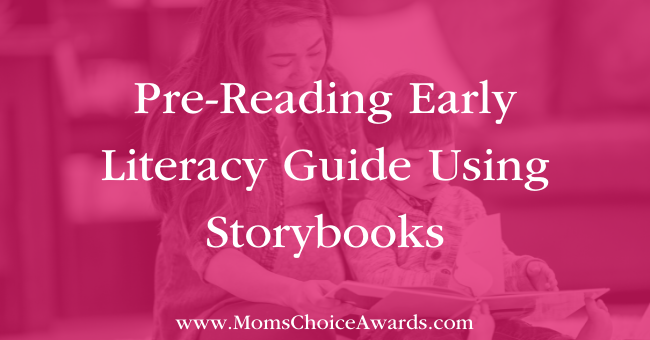 Pre-Reading Early Literacy Guide Using Storybooks Featured