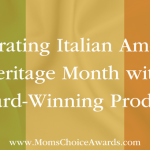 Celebrating Italian American Heritage Month with  Award-Winning Products