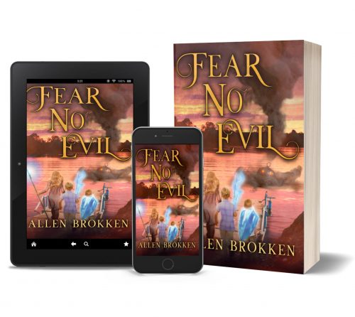 "Fear No Evil" is the third title in the award-winning "Towers of Light" series!