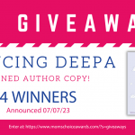 Giveaway: Dancing Deepa – Signed Author Copy