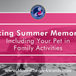 Making Summer Memories: Including Your Pet in Family Activities