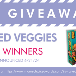 Giveaway: Diced Veggies
