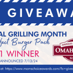 Giveaway: National Grilling Month Perfect Burger Pack