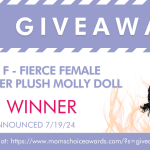 Giveaway: Triple F – Fierce Female Firefighter Plush Doll