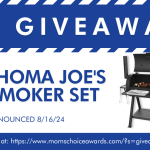 Giveaway: Oklahoma Joe’s Kid Smoker Set