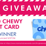 Giveaway: $100 Chewy Gift Card