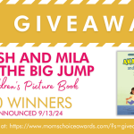 Giveaway: Akash and Mila and the Big Jump