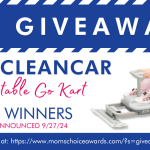 Giveaway: Kidscleancar