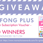 Giveaway: Pinkfong Plus – 1 Month Subscription Voucher