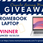 Computer Learning Month Giveaway: HP Chromebook 14” Laptop