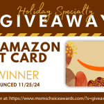 Holiday Giveaway: $100 Amazon Gift Card