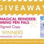 Holiday Giveaway: Santa’s Magical Reindeer: Becoming Pen Pals (Signed Book)