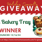 Christmas Giveaway: Deluxe Holiday Bakery Tray