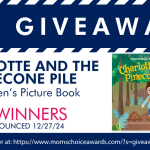 Giveaway: Charlotte and the Pinecone Pile