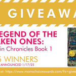 Giveaway: The Legend of the Taken Ones: Gateskin Chronicles Book 1