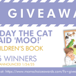 Giveaway: The Day the Cat Said ‘MOO!’ – Children’s Book